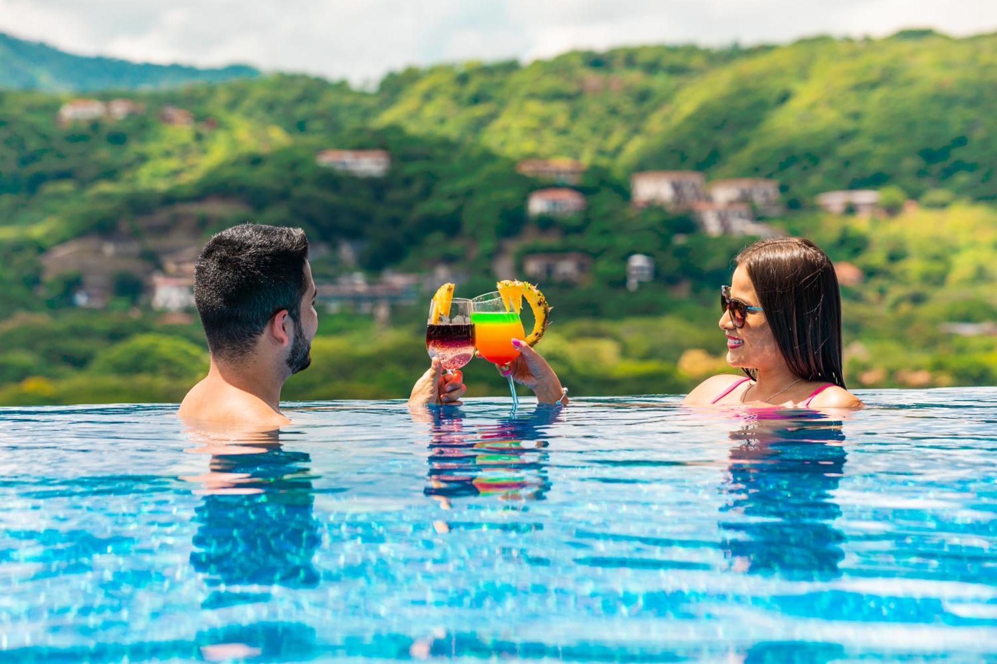 Condovac La Costa All Inclusive Playa Hermosa  Luaran gambar
