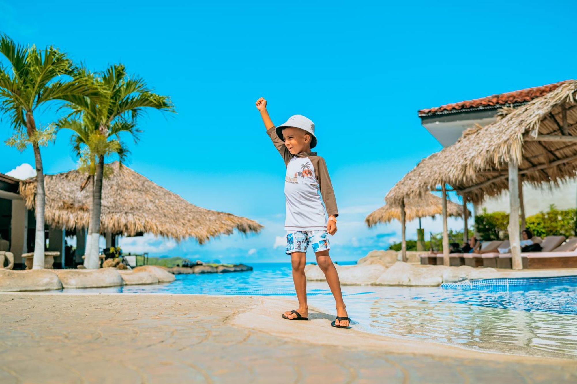 Condovac La Costa All Inclusive Playa Hermosa  Luaran gambar