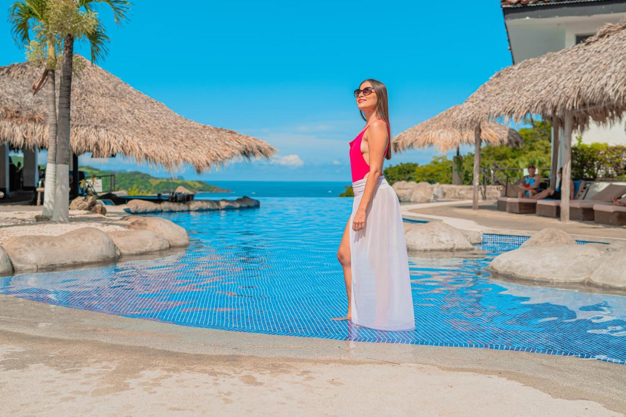 Condovac La Costa All Inclusive Playa Hermosa  Luaran gambar