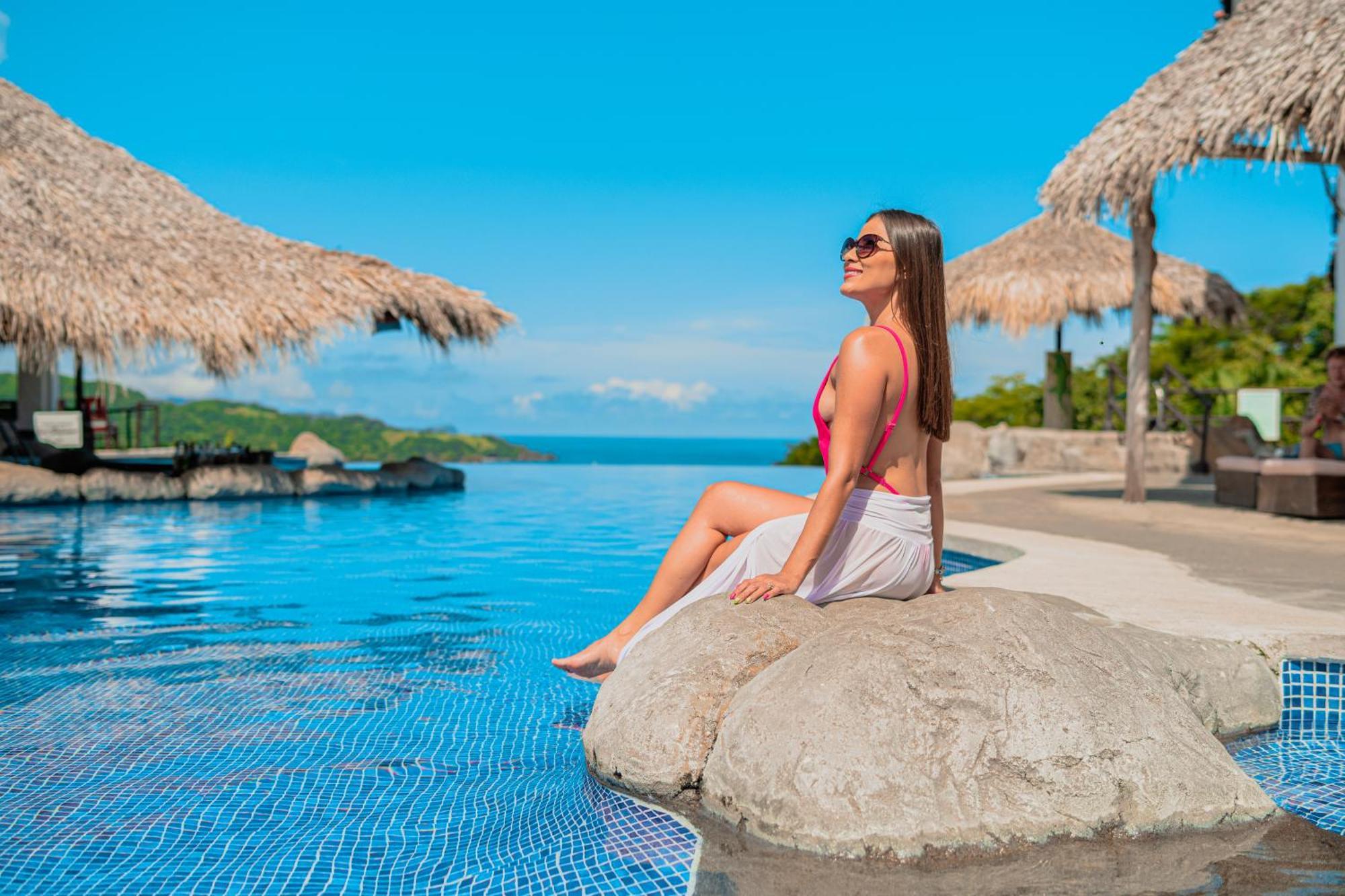 Condovac La Costa All Inclusive Playa Hermosa  Luaran gambar