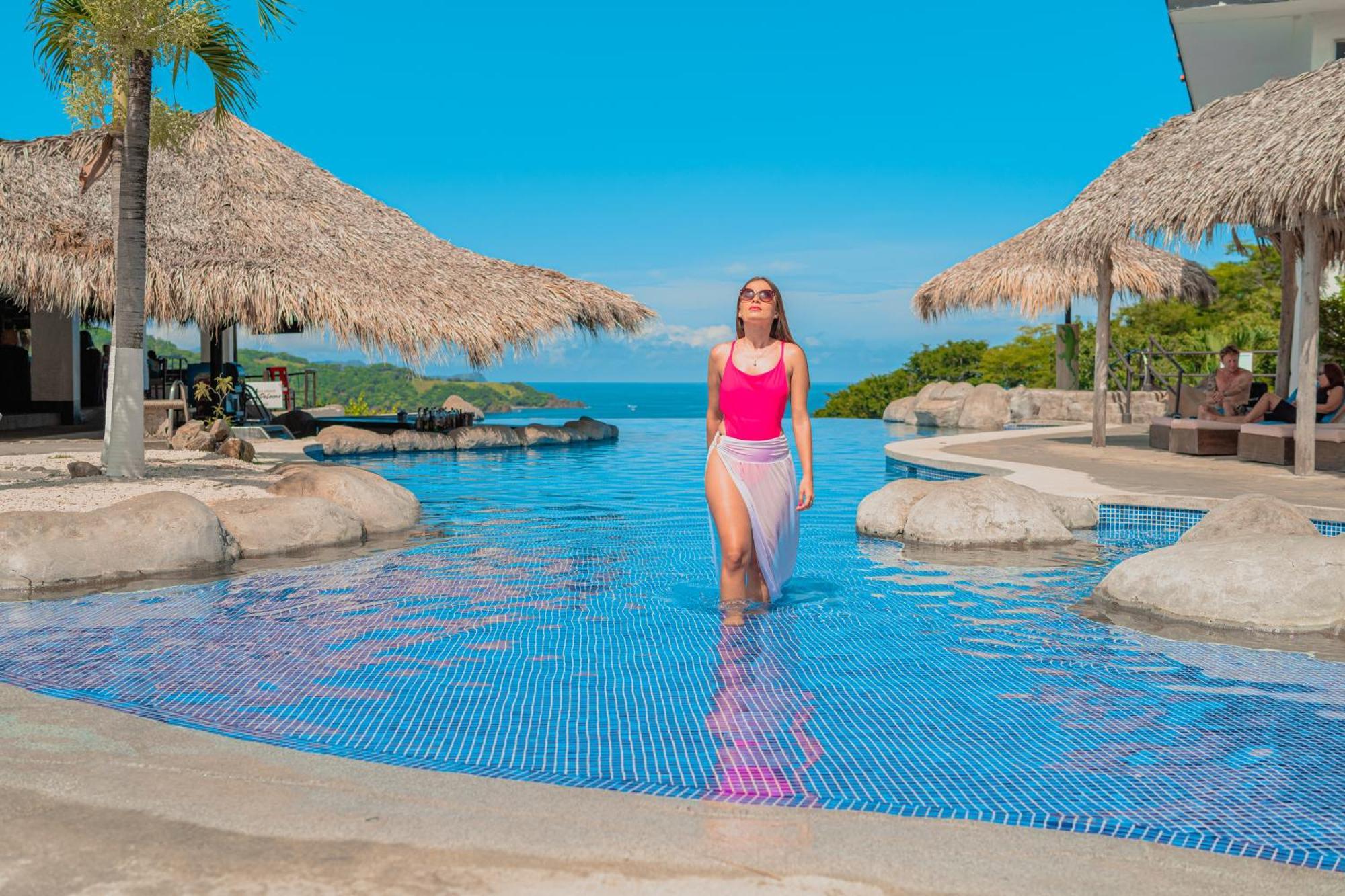 Condovac La Costa All Inclusive Playa Hermosa  Luaran gambar
